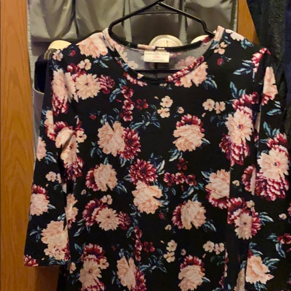 flower long sleeve